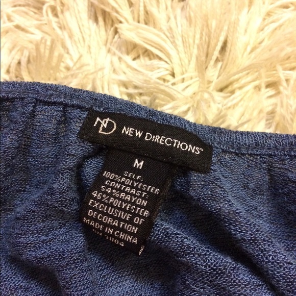 New Direction waist blouse - Picture 2 of 5